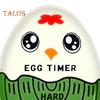 Таймер для изменения цвета яйца, пищевой термочувствительный, точный, мягкое, среднее, сваренное вкрутую яйцо, мини-индикатор, таймер, кухонные гаджеты