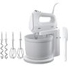 Hand Mixer Braun HM 1070WH MultiMix 1 with Attachments