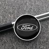 4pcs Car Wheel Center Hub Cap Logo Stickers Rim Cover Emblem Decal For Ford Focus Mondeo Kuga Fiesta MK7 Escort Explorer Edge 2 4 MK2 MK4