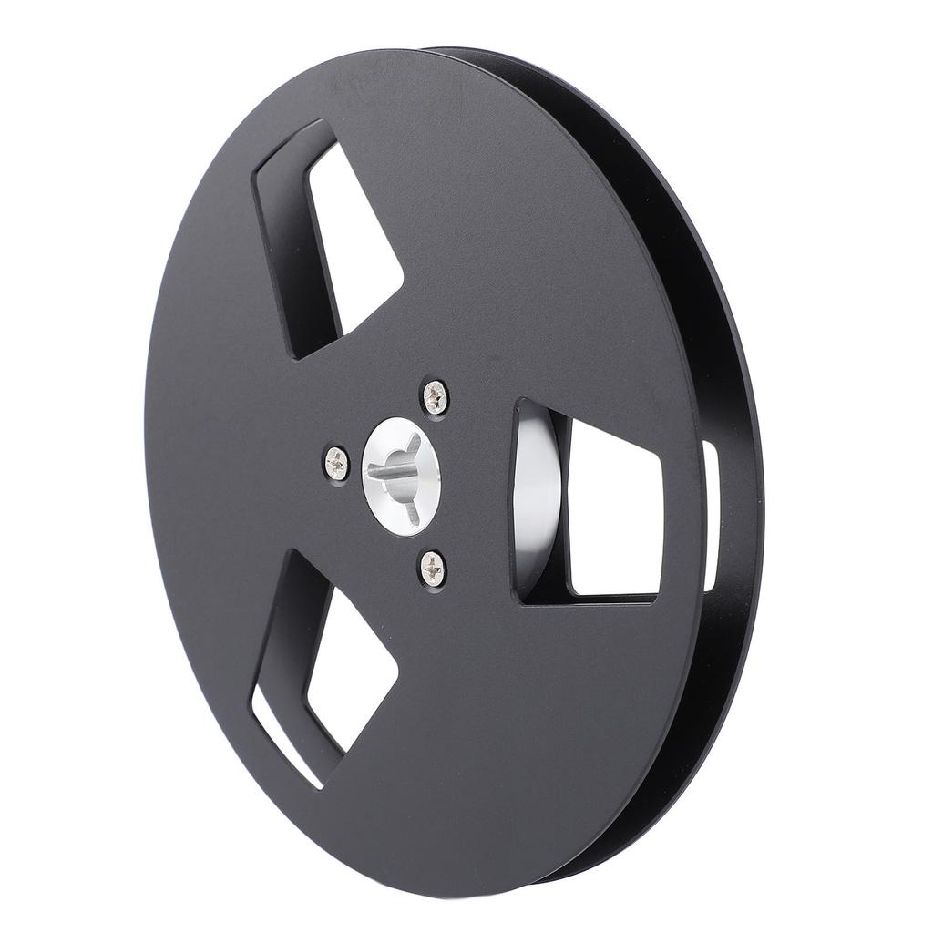 Пустая катушка для ленты Алюминиевый сплав 3 отверстия 5 дюймов Пустая катушка для звуковой ленты для NAGRA для Studer ReVox Катушечный магнитофон 1