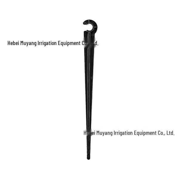 4/7 PVC Cross Barbed Tee Micro-Spray Irrigation Connector for Garden Drip Systems