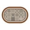 Vintage Bathroom Mat Luxury High-End Diatomaceous Earth Water-Absorbent Non-Slip Bathroom Shower Room Door Quick-Dry Foot Mat