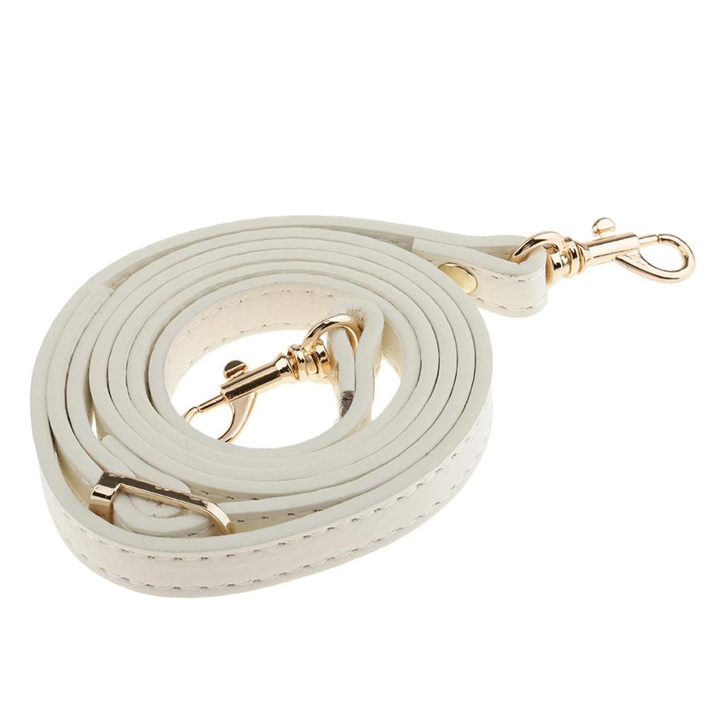120cm Adjustable Shoulder Bag Accessories Handbag Handles Straps Beige