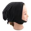 Short Muslim Stretch Arab Turban Inner Hijab Caps Headwrap Islamic Cap Female Headscarf