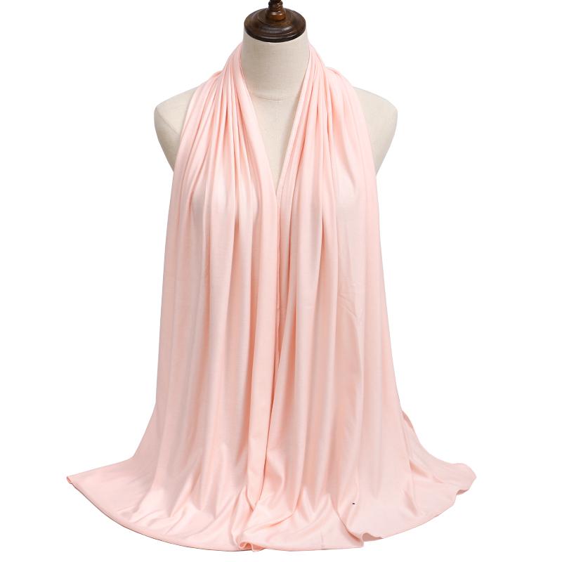 Ramadan Solid Color Muslim Hijab Thin Breathable Soft Cozy Scarf Elegant Style Windproof Sunscreen Shawl Headscarf