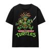 Teenage Mutant Ninja Turtles Unisex Adult Manga Turtles T-Shirt