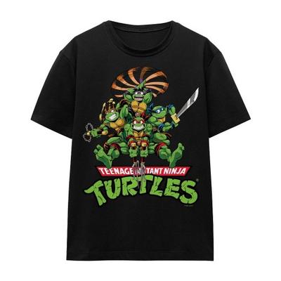 Teenage Mutant Ninja Turtles Унисекс футболка для взрослых «Черепашки-ниндзя»