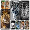 Чехол для телефона с изображением тигра, льва и леопарда для Samsung Galaxy S24 S23 S22 5G S20 Ultra S21 FE S10 S9 Plus S10E S8 Lite 20, мягкий силиконовый чехол