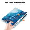 Fashion Paint Magnetic Leather Cover for Lenovo Xiaoxin Pad Pro 12.7 Case with Auto Wake/Sleep Silicone Tpu Shockproof Cover