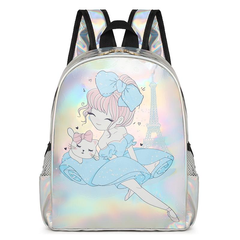 Princess Girls' School Backpack for Dancing Waterproof Children School Bag for Kindergarten Backpacks Kids Girl Bags