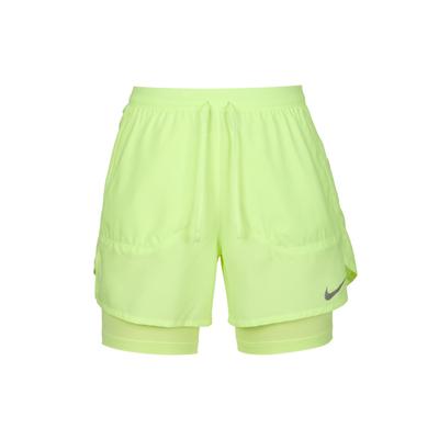Dri-Fit Два-в-одном Удобные Быстросохнущие Повседневные Универсальные Спортивные Шорты Мужские шорты Светло-желто-зеленые FN2993701