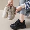 Женские резиновые черные кроссовки для мужчин, дышащая сетчатая спортивная обувь, мужские женские кроссовки