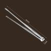 1pcs 304 Stainless Steel Bread Tongs Non-Slip Barbecue Clip New Barbecue Tongs  Camping Supplies