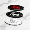 14.5cm Aluminum Overlay Emblem Badge For Ford Mondeo Explorer Edge Focus Fiesta Kuga Transit Ecosport Escape MK3 Auto Accessory