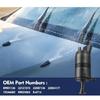Quiet Operation Car Windshield Detergent Pump High Efficiency 19244683 22127652 for K2500 K3500 R1500 R3500 Safe Driving