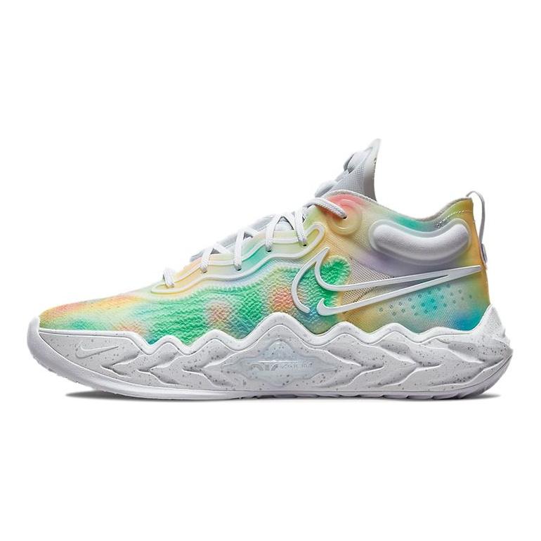 Nike Мужские кроссовки Air Zoom GT Run Tie-Dye разноцветные белые CZ0202-900
