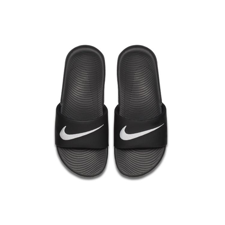 (GS) Шлепанцы Nike Kawa 'Черный' Детские 819352-001