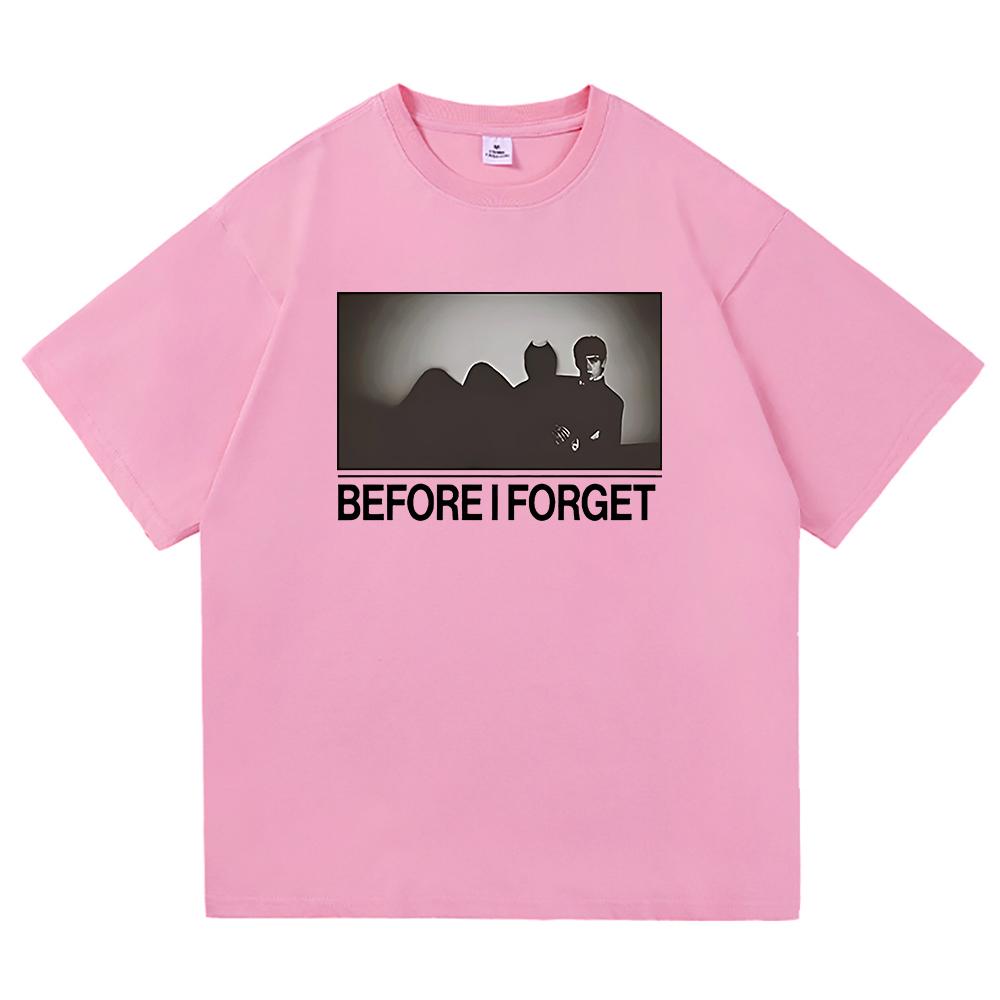 The Kid Laroi Before I Forget Tee Shirt 2026 New Album Menwomen Clothing Harajuku High Quality Tops TShirts Vintage