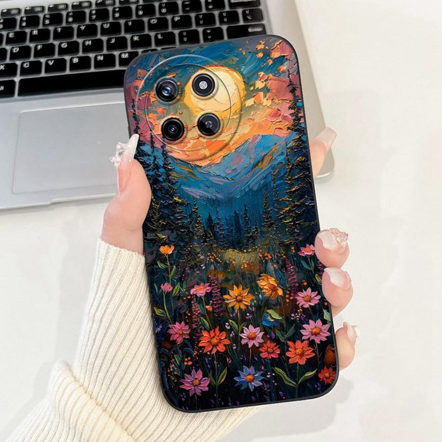 Чехол для телефона OPPO Realme 11 4G Новый дизайн 2025 Печать Мягкий защитный корпус Для Realme11 4G Coque Capa Cover