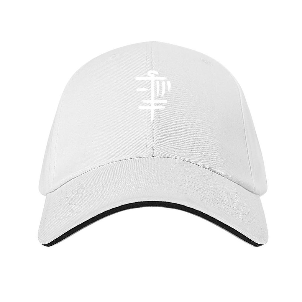 Disc Golf Basket Frolf Player Golfer Japanese Kanji Symbol Baseball Cap Mountaineering custom caps Womens Golf Clothing Unisexs