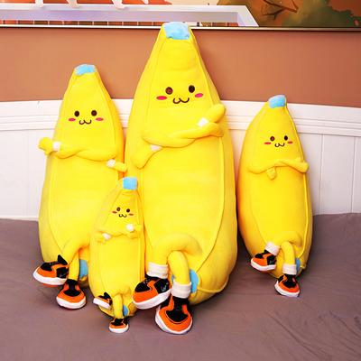 Плюшевая игрушка Подушка-банан Подушка для кровати девочки Милое украшение для дома