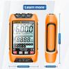 Portable Intelligent Digital Multimeter 6000 Count  ANENG SZ01 AC/DC Current Voltage Tester Electric Capacitance Meter Electrician Tools with Lights