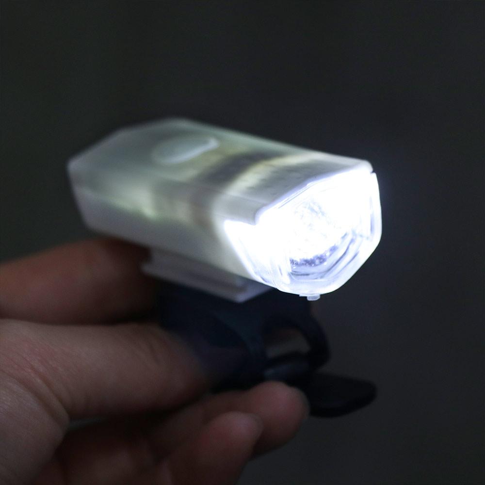 2 шт./компл. USB перезаряжаемые велосипедные фонари легко устанавливаются MTB передний задний фонарь для ночной езды