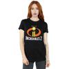 Disney Womens/Ladies Incredibles 2 Emblem Logo Cotton Boyfriend T-Shirt