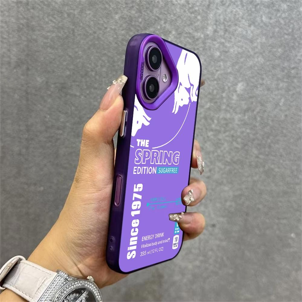 Модный рисунок С 1975 года Чехол для телефона Для iPhone 16e 16 Pro Max 15 14 Plus 13 12 Mini 11 Ударопрочный Силиконовый Покрытие Задняя крышка