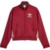X Wales Bonner Track Top Collegiate бордовый женский топ красный JJ2933