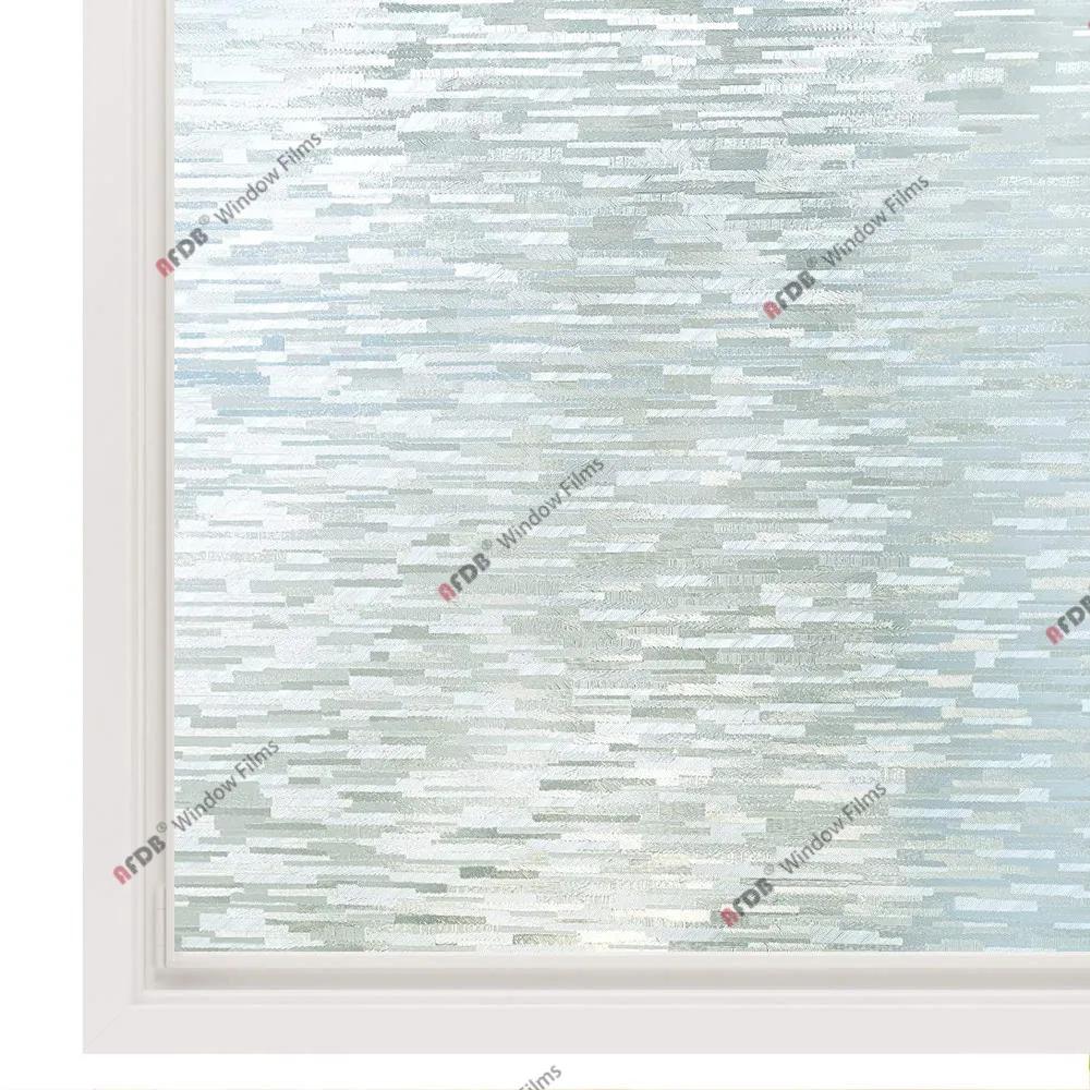 Пленка для окон Privacy, декоративная бумажная наклейка, неклейкая кружевная цветочная наклейка, домашний офис, статическая липкая стеклянная фольга, ширина 90 см