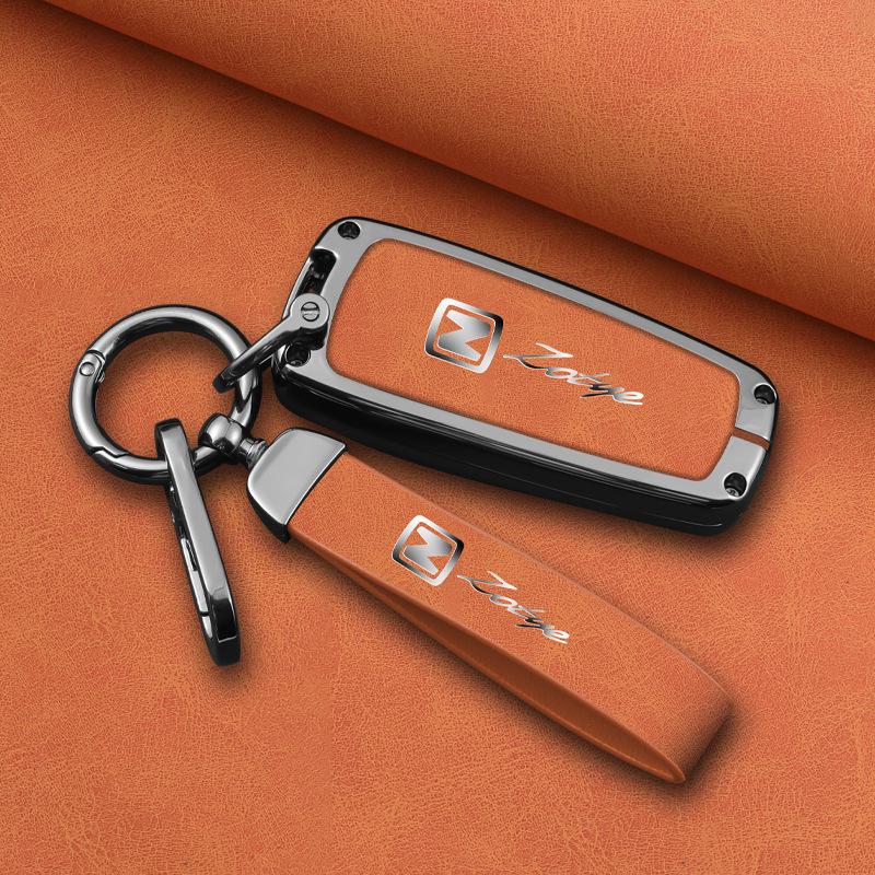 Zotye Genuine Leather Key Case for T600, T700, T300, Damaix7, X5, SR9, SR7, Z700