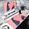 Анимация Красивые узоры Мой Маленький Хомяк Офисный Компьютерный Стол Коврик Стол Клавиатура Большой Коврик для Мыши Ноутбук Подушка Нескользящий