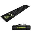 MageRabbit Dart Board Mat with Carry Bag and Throwing Line for Dart 65 X 295cm Dart Mat Plain with Throw Line Simple Compact Throw Mat Dart Board
