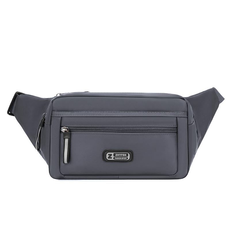 Мужская поясная сумка для активного отдыха, многофункциональная, износостойкая, водонепроницаемая, большой вместимости, нейлоновая нагрудная сумка, сумка для мобильного телефона