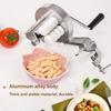 Manual Pasta Machine Macaroni Maker Noodle Press Machine for Homemade Pasta Spaghetti