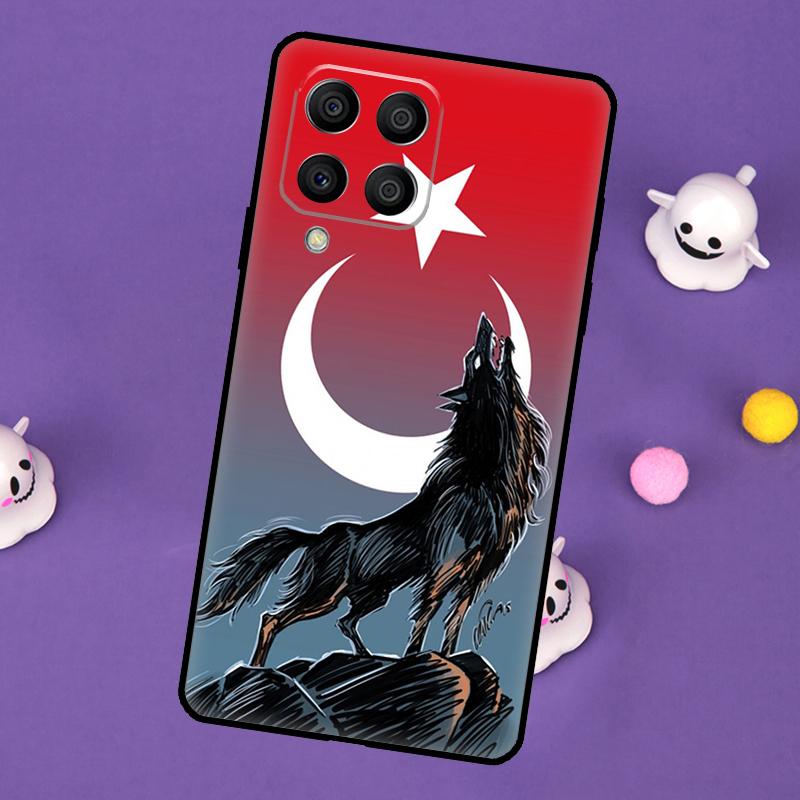 Турция Волк Мустафа Кемаль Ататюрк Чехол Для Samsung Galaxy M20 M30s M33 M13 M23 M53 M15 M55 M31 M51 M14 M34 M54 M32 M52 Чехол