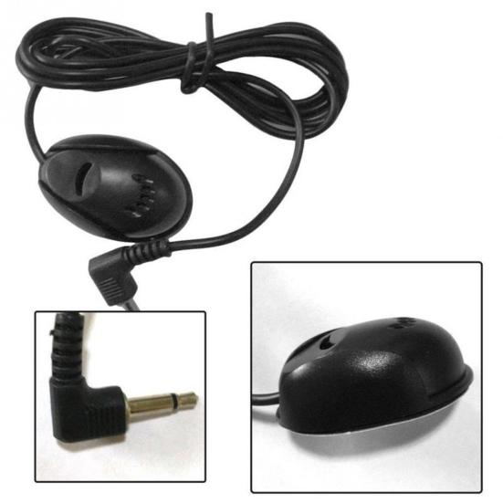 Микрофон для автомобильной навигации Чувствительный Всенаправленный Plug Play Автомобильный 3,5 мм Проводной Внешний Микрофон Пастового Типа с Bluetooth-совместимостью для Автомобиля