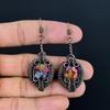 Ammolite Earrings Gemstone Jewelry, 999 Copper Wire Wrapped Handmade Earrings, Latest Design Jewelry