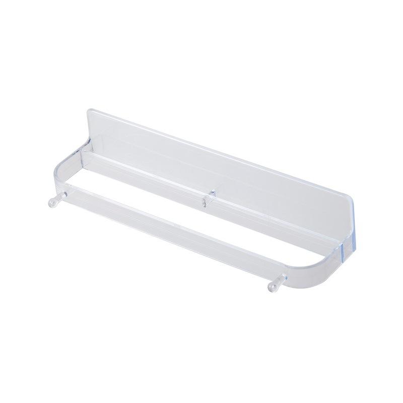 Полка для тапочек без перфорации в ванной комнате, полка для хранения обуви, настенная подвесная полка для унитаза, сливная полка