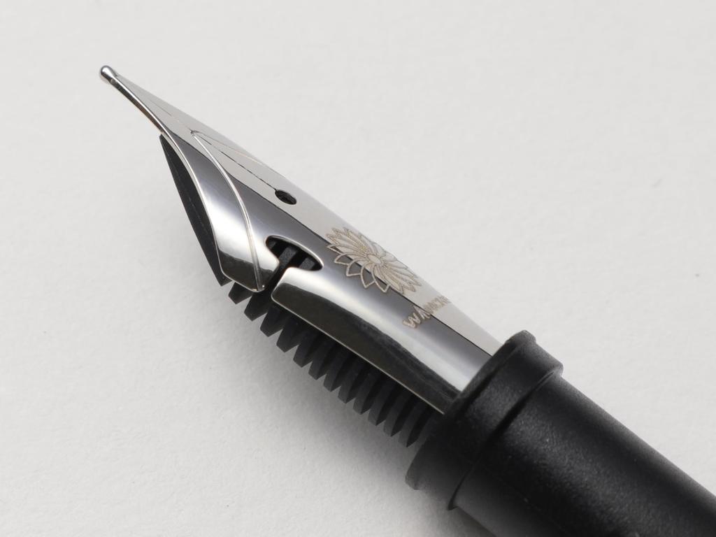 WANCHER Сменное перо Jowo Мягкое перо Нержавеющая сталь для перьевых ручек Wancher Сделано в Германии Перьевое #6 Jowo, [Ручка Wancher]