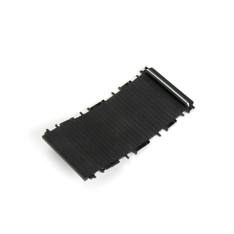 Для BMW E46 3 серии 98-05 центральная консоль крышка подстаканник раздвижная шторка шторка задняя консоль крышка лотка для хранения