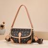 Faionable Versatile High Quali Floral Women's Bag 2026 New Single Shoulder Crossbody Bag High Quality Women Underarm Bag