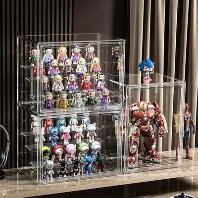 HK.Sell Акриловая выставочная коробка для фигурок, 1 корейская игрушка