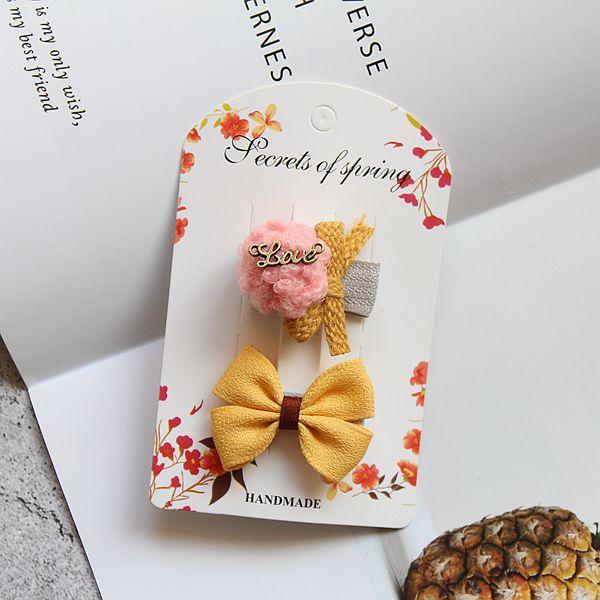 Милые мультяшные принцессы девочки дети заколки для волос шпильки аксессуары для детей бант для волос заколка-автомат заколка головной убор