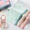 Nanjiren Женские бесшовные трусы-слипы из модала (3-Pack)
