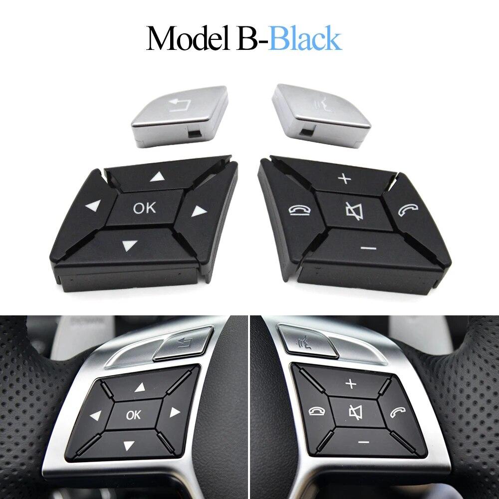 Car Interior Left Right Multi-Function Steering Wheel Button Control Switch For Benz ML GL G Class W166 W463 GL550 GL350 ML350