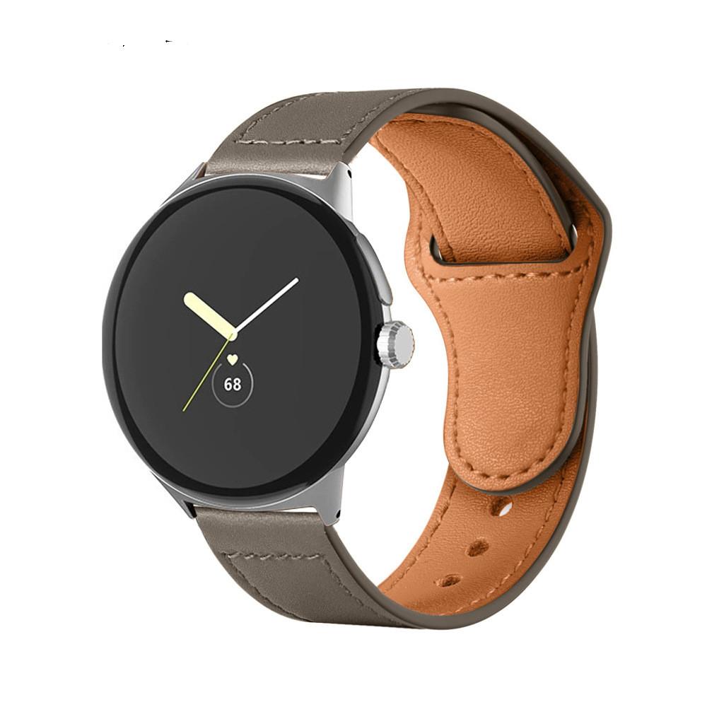 Кожаный ремешок для Pixel Watch 3 41 мм 45 мм сменный ремешок для Google Pixel Watch 2 1 Аксессуары