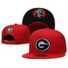 NFL Adjustable Snapback Hat Flat Brim Baseball Cap Letter Print Street Style