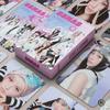 55 шт. Idol Девичья группа Новый альбом Bunnies Club HD Печатные фотокарточки MINJI Hanni DanieIIe Hyein Haerin Карточки Lomo Подарки для фанатов